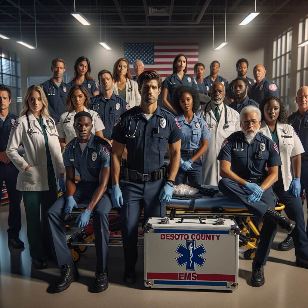 DeSoto County EMS Seeks Full-Time Paramedic Applicants