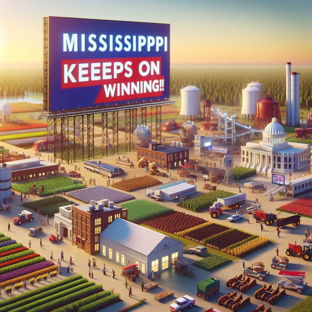 Mississippi Continues Winning Streak