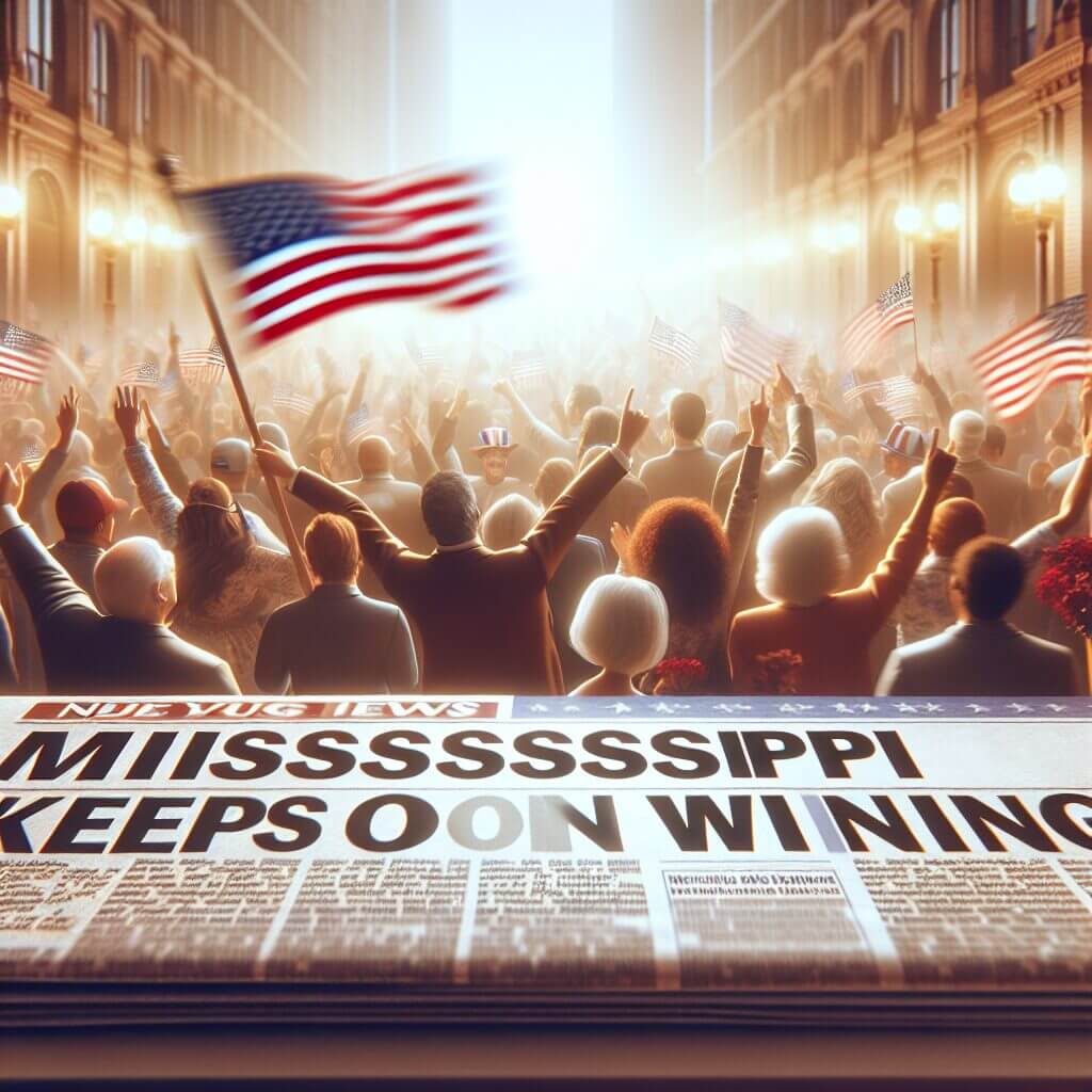 Mississippi Continues Winning Streak