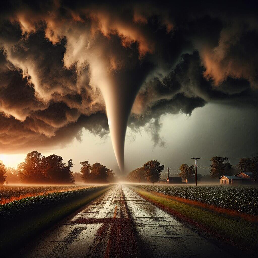 Tornado Warning Issued for Leake and Madison Counties in Mississippi