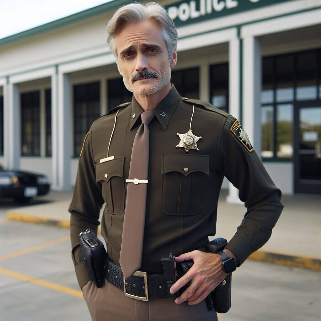 Sheriff Jeremy 'Bull' McCoy issues New Year’s message to community