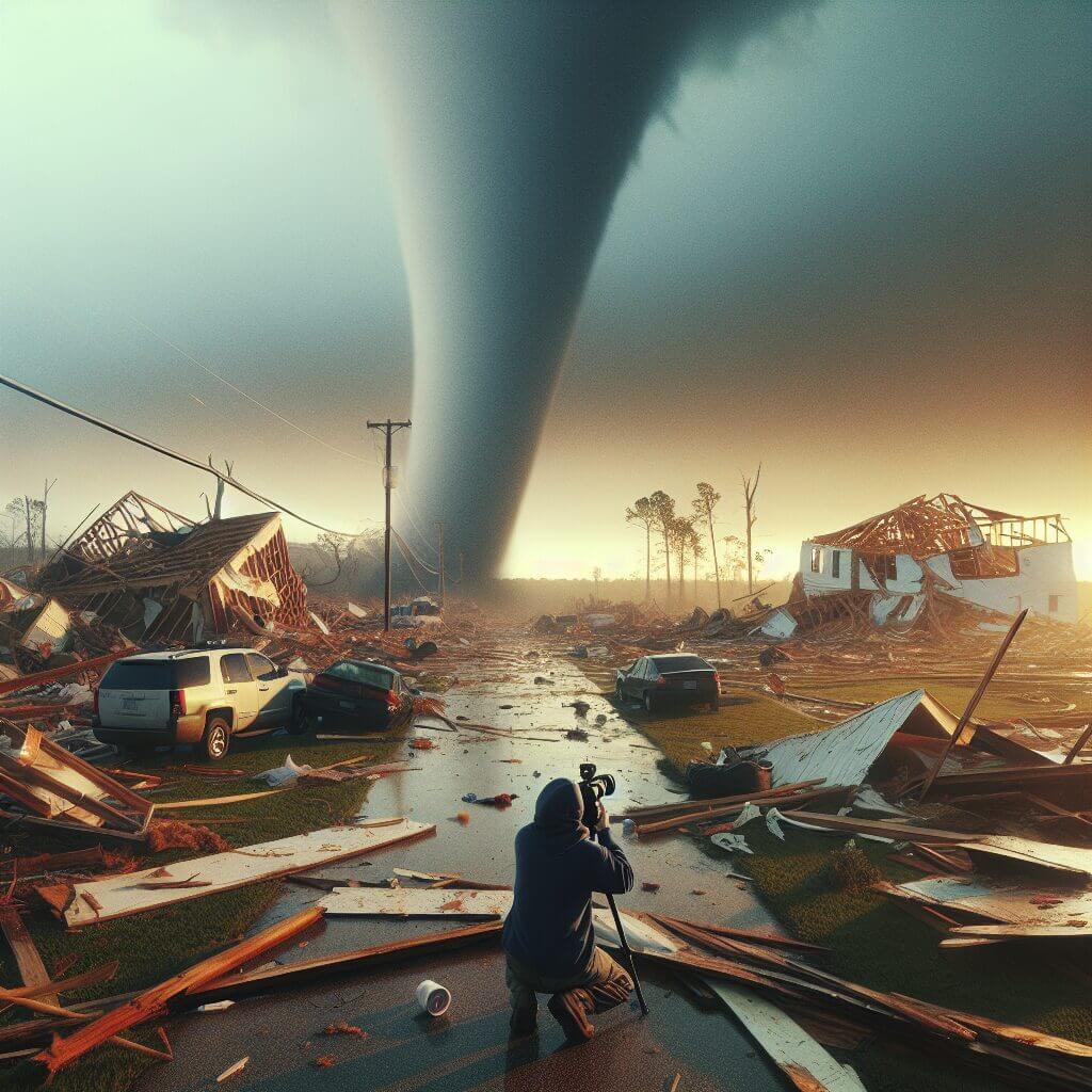 Tornado Warning Issued for Clarke County, Mississippi, Until 6:30 a.m.