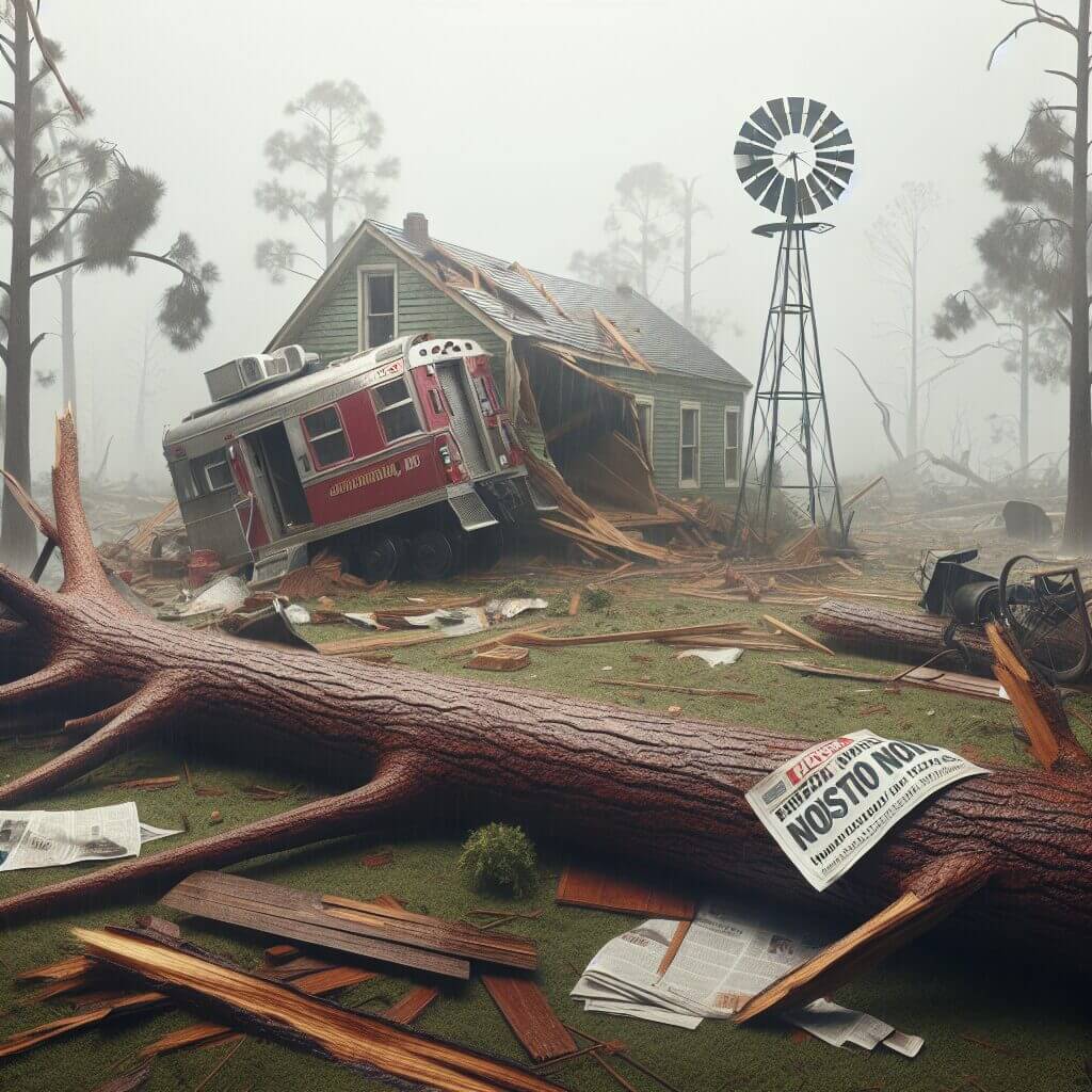Tornado Warning Issued for Clarke County, Mississippi, Until 10:30 a.m. CST