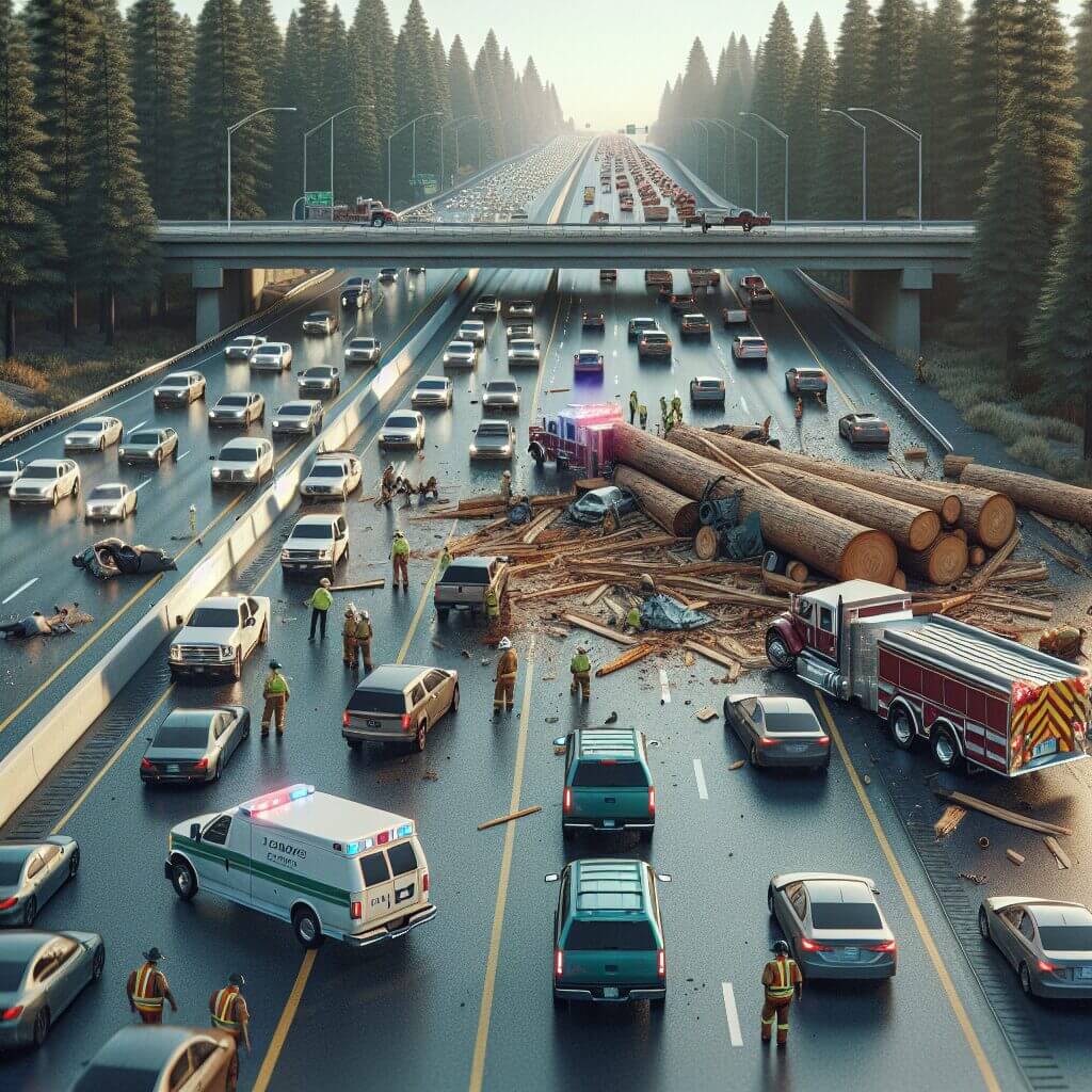 Avoid Hwy 45 and 72 Underpass Due to Active Crash