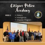 Captain Brown Shares Department History with CPA Class Captain Brown Shares Department History with CPA Class