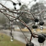 Ice storm causes power outages across Mississippi Ice storm causes power outages across Mississippi