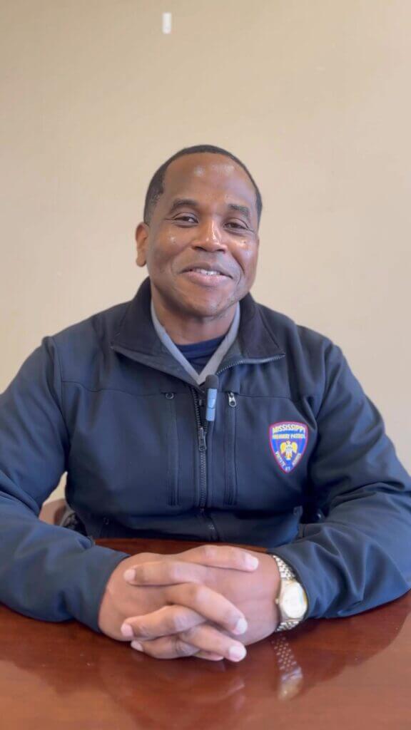 Mississippi Highway Patrol Troop C Captain Demetrius Hawthorne hosts Fast Question Friday