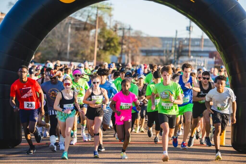 Run the Rainbow returns March 21 to support Children's of Mississippi