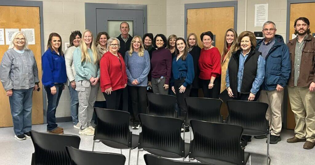 Sheriff Jim H. Johnson hosts Lee County Republican Women at jail tour