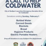 Gulfport launches relief drive for Coldwater after arctic weather Gulfport launches relief drive for Coldwater after arctic weather
