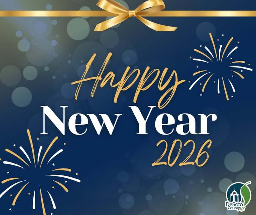 DeSoto County Offices Close for New Year Holiday