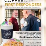 Long Beach hosts 'Coffee with First Responders' event on Jan. 22 Long Beach hosts 'Coffee with First Responders' event on Jan. 22