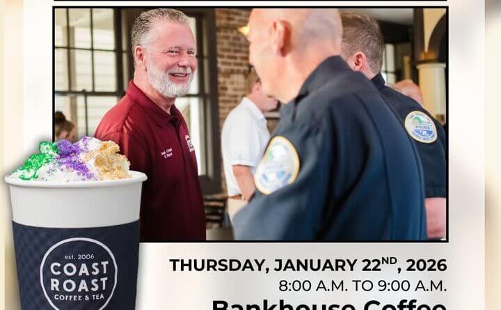 Long Beach hosts 'Coffee with First Responders' event on Jan. 22