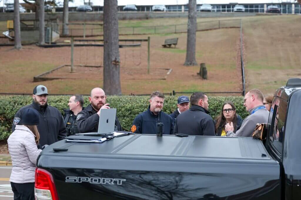 Oxford posts photos of community training