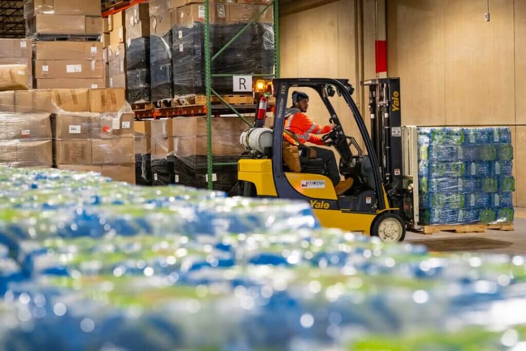 MEMA, Mississippi National Guard deliver supplies to impacted counties