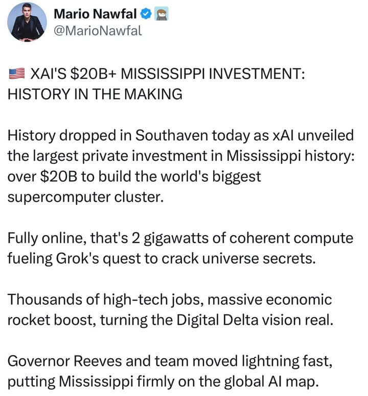Mississippi Gains Recognition in Global Artificial Intelligence Scene