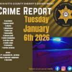 Lafayette County Sheriff's Office Shares Public Reminder Lafayette County Sheriff's Office Shares Public Reminder