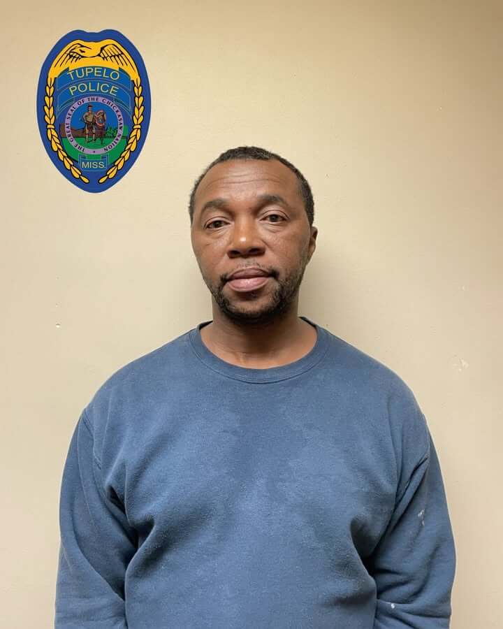 Tupelo man charged with fourth DUI after traffic stop