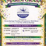 Ocean Springs schedules 2026 Mardi Gras parades Ocean Springs schedules 2026 Mardi Gras parades