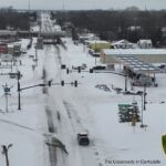Coahoma County Sheriff's Office urges motorists to avoid travel during hazardous road conditions Coahoma County Sheriff's Office urges motorists to avoid travel during hazardous road conditions