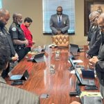 Jackson Police Department Shares Photos from Weekly Meeting Jackson Police Department Shares Photos from Weekly Meeting