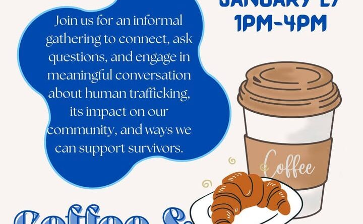 Community Event Offers Coffee and Conversation on Human Trafficking
