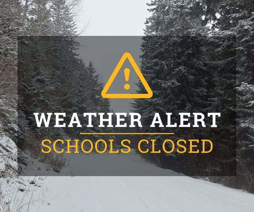 Oxford School District closes schools Monday for inclement weather
