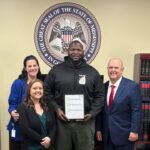 Investigator Jimmy Rogers receives award for case leading to child predator's conviction Investigator Jimmy Rogers receives award for case leading to child predator's conviction