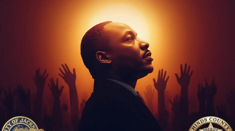 Jones honors Martin Luther King Jr., recommits to service