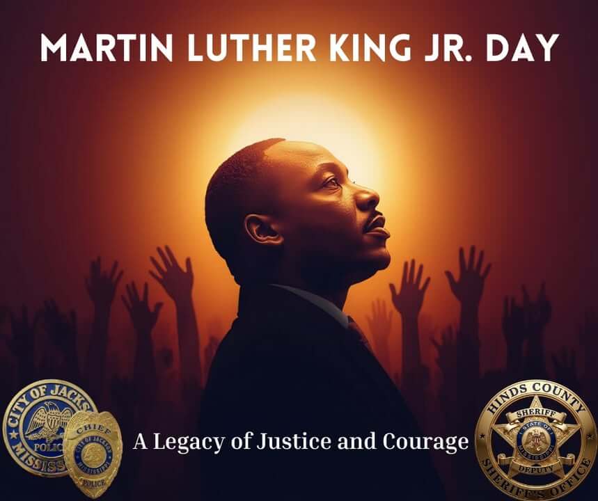 Jones honors Martin Luther King Jr., recommits to service