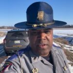 Lt. Stewart reports icy roads on MS 322 at Coahoma-Quittman county line Lt. Stewart reports icy roads on MS 322 at Coahoma-Quittman county line