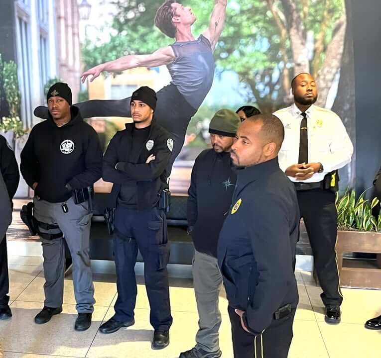 Jackson Police Help Reopen Thalia Mara Hall