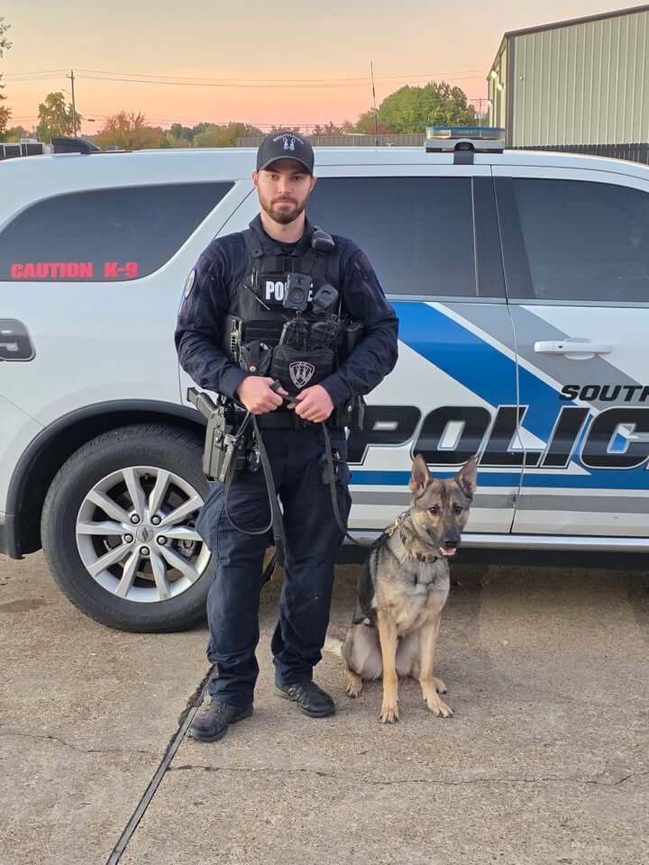 Southaven K9s Raptor and Zargo to Receive Body Armor via Donation