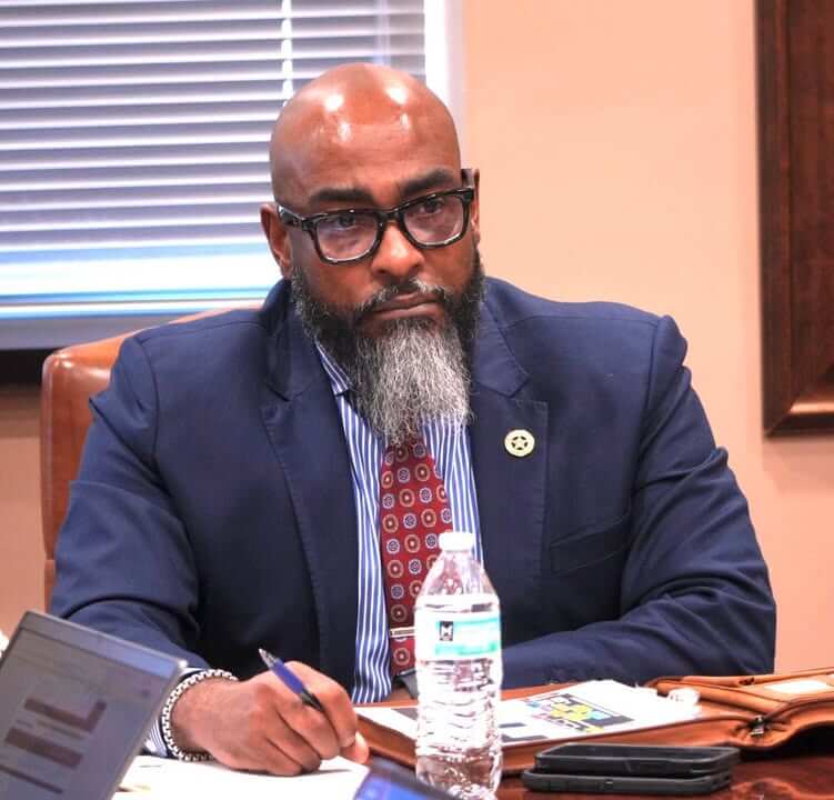 Jackson Police Department holds weekly executive staff meeting