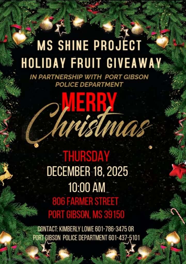 Community organization spreads holiday cheer and safety tips