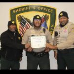 Deputy Busby earns Employee of Month for December Deputy Busby earns Employee of Month for December