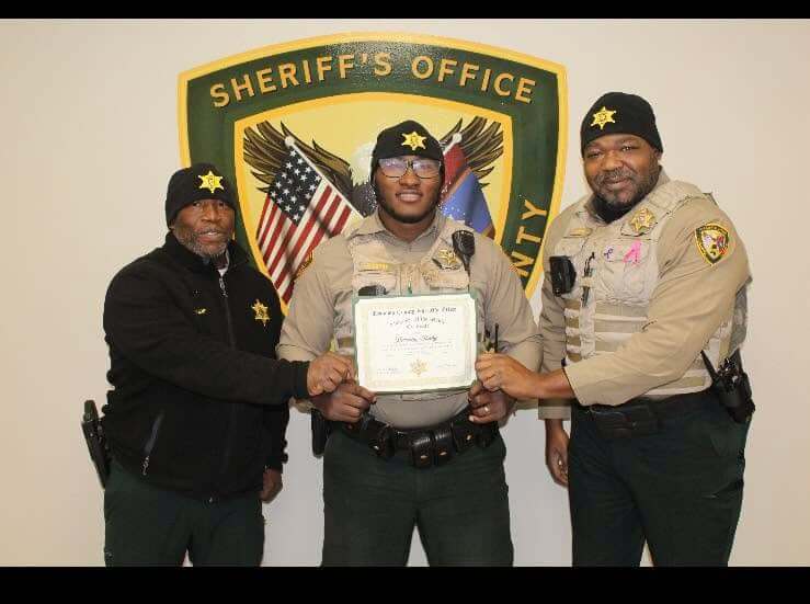 Deputy Busby earns Employee of Month for December