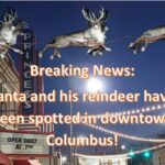 Santa Claus Spotted Flying Over Downtown Lowndes County Santa Claus Spotted Flying Over Downtown Lowndes County