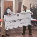 Coahoma County sheriff receives $100,000 in federal law enforcement funding Coahoma County sheriff receives $100,000 in federal law enforcement funding
