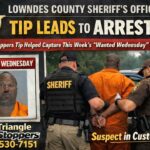 Crime Stoppers Tip Leads to Arrest in Lowndes County Crime Stoppers Tip Leads to Arrest in Lowndes County