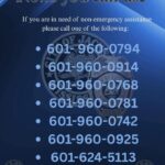 Jackson Police urges use of backup numbers if communications fail Jackson Police urges use of backup numbers if communications fail