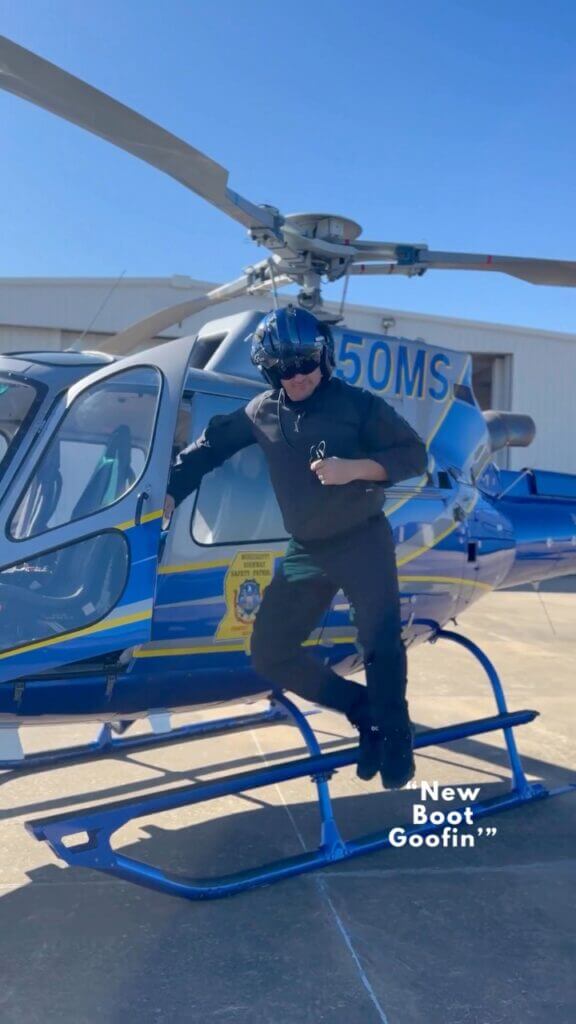Mississippi Highway Patrol airs Fast Question Friday episode with Air Operations