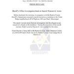 Rankin County sheriff's deputies execute search warrant, arrest suspect Rankin County sheriff's deputies execute search warrant, arrest suspect