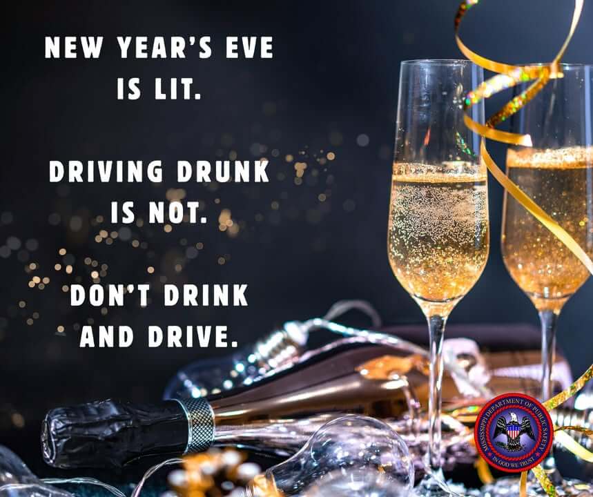 Authorities Warn Against Drunk Driving on New Year’s Eve