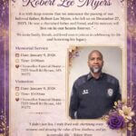 Memorial Service Set for Officer Robert Lee Myers in Byram Memorial Service Set for Officer Robert Lee Myers in Byram