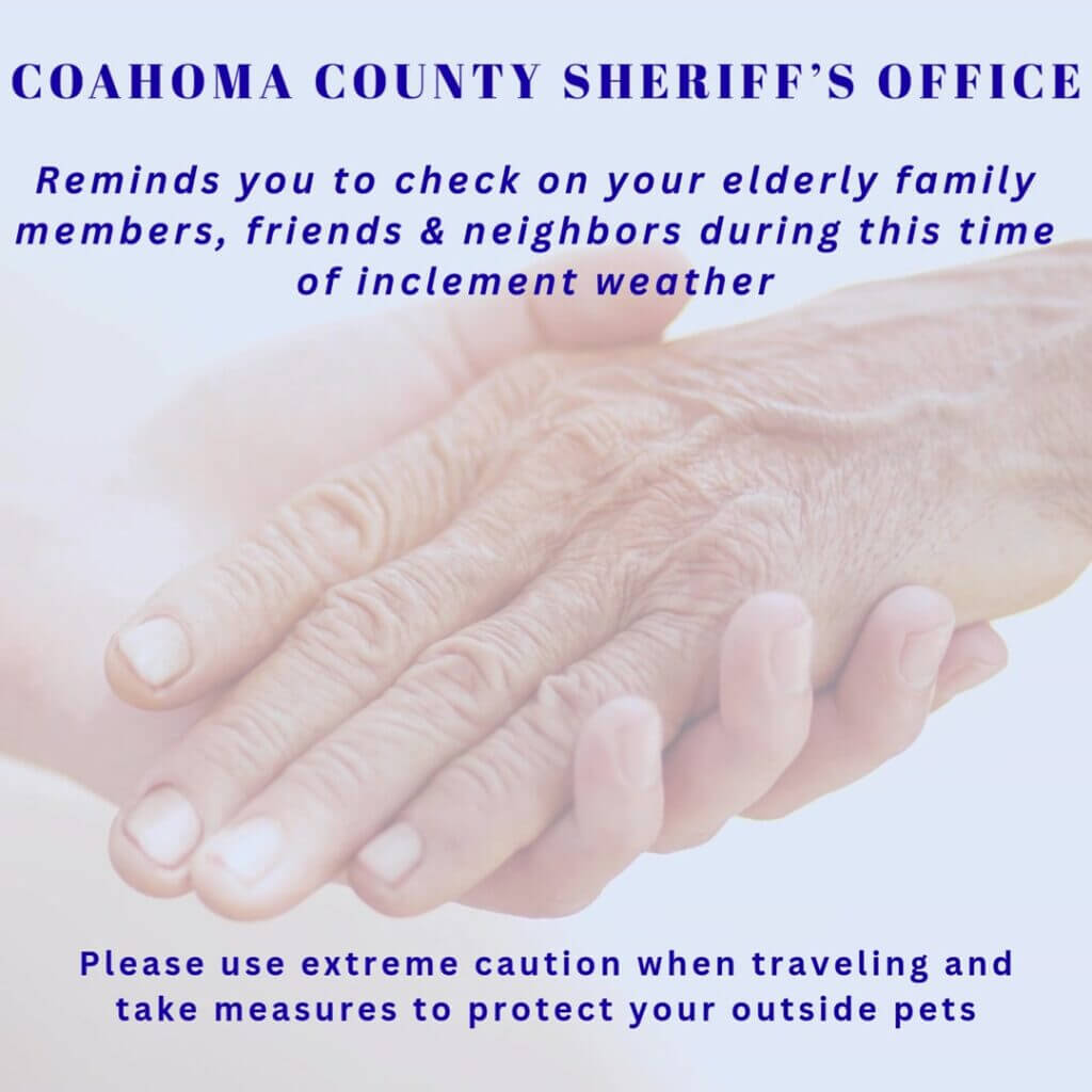 Coahoma County Sheriff's Office posts on Facebook