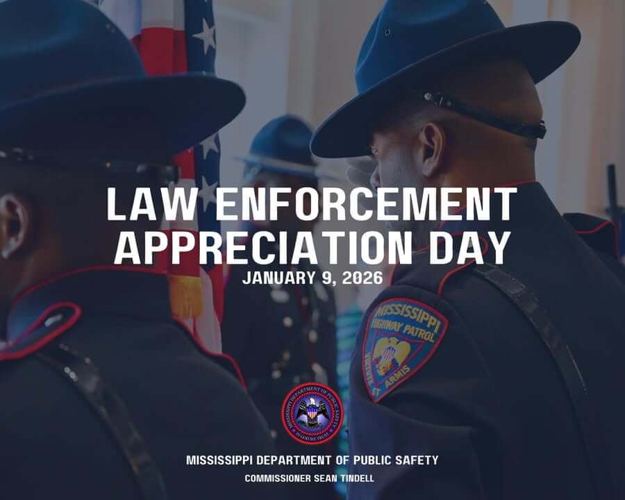 Mississippi Department of Public Safety honors law enforcement on Appreciation Day