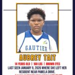 Gautier police seek help finding missing 14-year-old Aubrey Black Gautier police seek help finding missing 14-year-old Aubrey Black