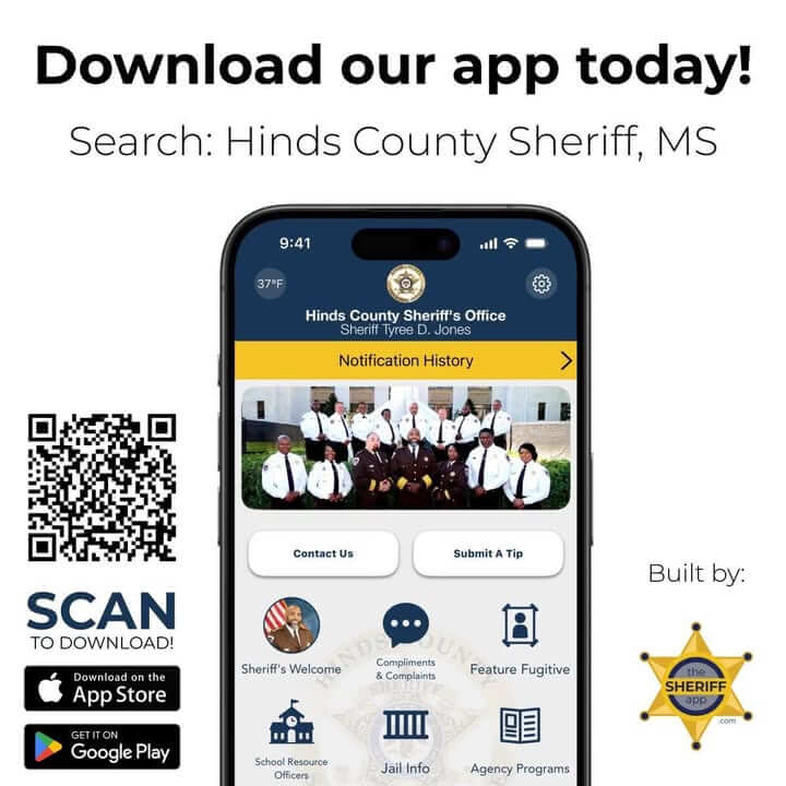 Hinds County sheriff urges residents to avoid travel ahead of winter storm