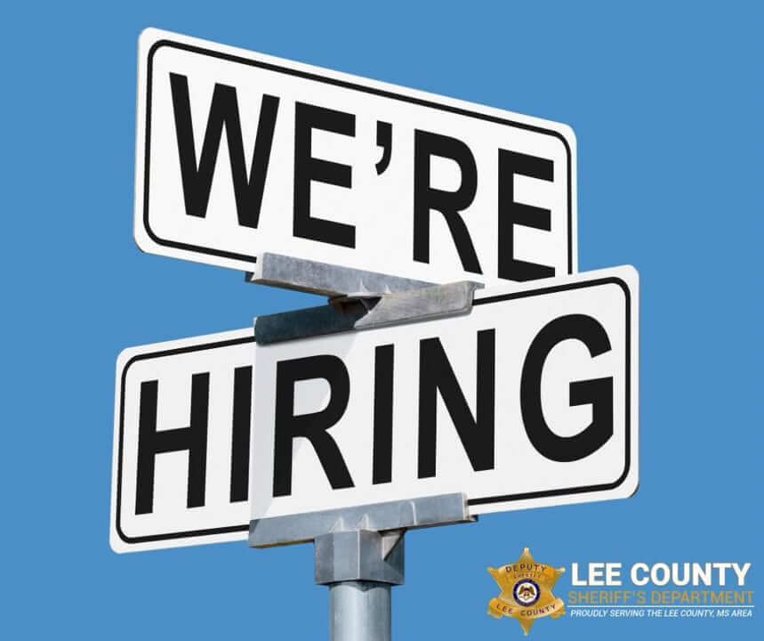 Lee County Sheriff’s Department Offers New Job Openings